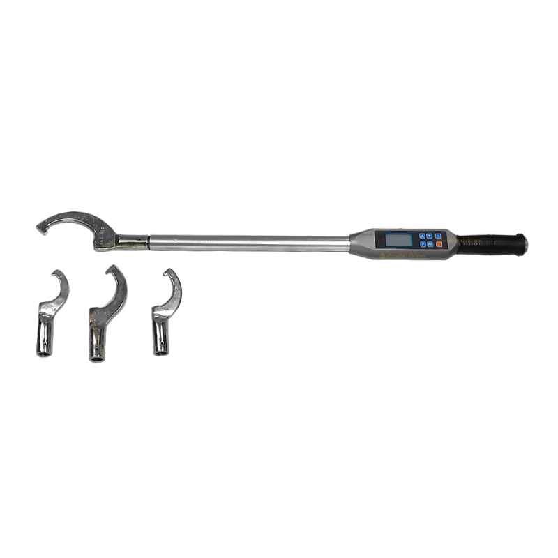 勾头数显扭矩扳手（电子显示）高精度m8,3/8圆螺母扭矩测试仪可换头厂家