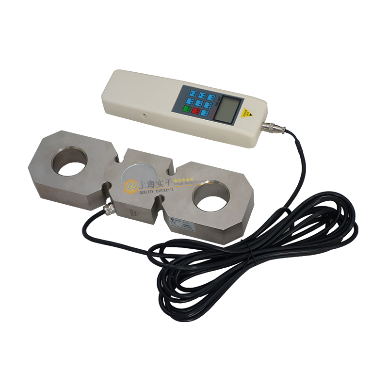 外置板环数显拉力计_板环式电子拉力测力计_板环推拉力计